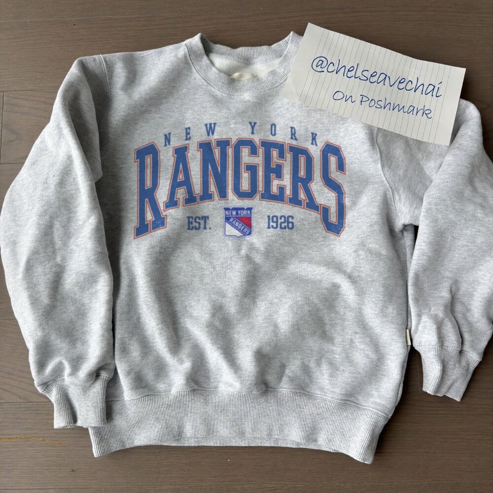 Vintage New York Rangers Hockey Sweatshirt 90s NHL Rangers Unisex Shirt tee 22